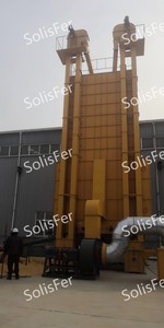 เครื่องอบแห้งแบบหมุน20-35ตันต่อวันเครื่องทำฟาร์มยอดนิยมสำหรับข้าวสาลีและพืชต่างๆแกนเกียร์ขายดีในแอฟริกา - Product Image 3