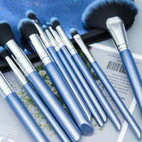 LS Electric Makeup Brush Set Private Label pour fond de teint Blusher Powder Eyebrow Lip Make Up Brushes