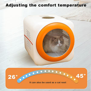 OEM Luxus Cat Dog Trockner Kleine Haustiere ABS Trockner Box Intelligente beheizte Kühlbett Platzsparend für den Badezimmer gebrauch - Product Image 3