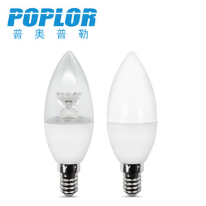 หลอดไฟอัจฉริยะ Poplor Smart LED 6W E27 ควบคุมผ่านแอพ เปลี่ยนสีได้ แสงเทียนหรี่แสงได้ RGBW - Product Image 2