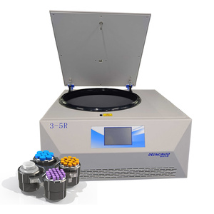 Centrífuga de Laboratório Refrigerada de Baixa Velocidade HengNuo 6000rpm Modelo 3-5R com <span class=keywords><strong>Rotor</strong></span> <span class=keywords><strong>Swing</strong></span> Out de 4x50ml 6321xg - Product Image 3
