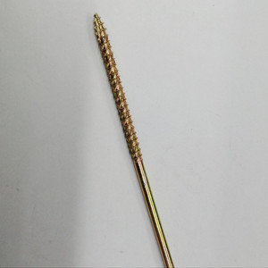 <span class=keywords><strong>Vis</strong></span> à bois <span class=keywords><strong>longues</strong></span> fraisées à tête plombée zinguée couleur acier au carbone - Product Image 2