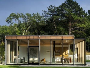 غرفة شمسية حديثة من يوانتاي بإطار من سبائك الألومنيوم القابل للسحب والمتين، مع زجاج مزدوج مقسى، مقاومة للرطوبة والماء - Product Image 2