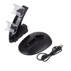 <span class=keywords><strong>PS4</strong></span> denetleyicisi için çifte şarj makinesi dok istasyonu Pro Gamepad oyun aksesuarları için <span class=keywords><strong>PS4</strong></span> şarj standı - Product Image 5