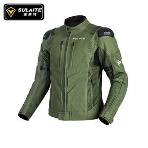 ซูลไลท์เสื้อแจ็คเก็ตขี่มอเตอร์ไซค์ผู้ชายระบายอากาศได้ดีชุดแข่งฤดูร้อนป้องกันการกระแทกชุดปั่นจักรยาน - Product Image 5