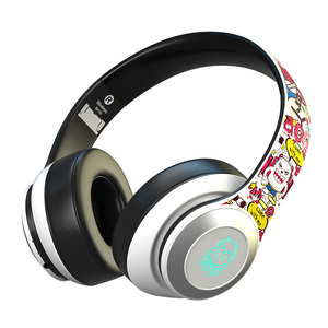 Tai Nghe <span class=keywords><strong>Bluetooth</strong></span> Chơi Game Âm Thanh Nổi BT 5.3 Văn Phòng Hai Tai Màu Đen Tai Nghe Không Dây Loại Bỏ Tiếng Ồn Chủ Động Nâng Cấp Giá - Product Image 2