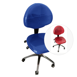 LK-A43 Luxury Backrest Ergonomic Dental Doctor Assistant <strong>Saddle</strong> Chairs Dentist <strong>Stool</strong> - Product Image 6