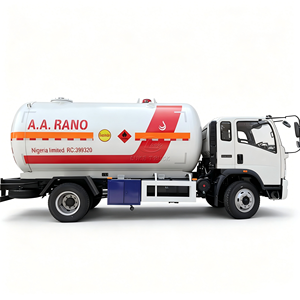 Precio con Descuento, Camión Cisterna de GLP Howo 4x2, Vehículo con Tanque de Gas Móvil de 15m3, en Stock - Product Image 2
