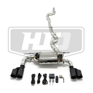 Para <span class=keywords><strong>BMW</strong></span> Serie 3 N20 B46 B48 F30/F31/F34/F35 <span class=keywords><strong>G20</strong></span>/G21/G28 <span class=keywords><strong>316I</strong></span>/318I/320I/325I/328I/330I 2.0T, Sistema de Escape Catback con Válvula Electrónica - Product Image 1