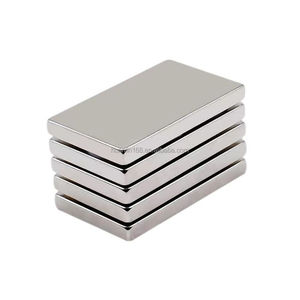 Bloque de Imán de Neodimio N52 Personalizado, Tira Magnética en Lámina Súper Fuerte con Recubrimiento de Níquel, Materiales Magnéticos para Motor NdFeB - Product Image 3