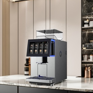 Cafetera Espresso Profesional Doble, Comercial, Totalmente Automática, de Grano a Taza, con Espumador de Leche - Product Image 2