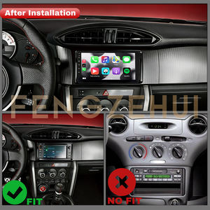 Navigation GPS pour voiture Toyota GT86 et Subaru BRZ Scion FRS 2012-2016, CarPlay, écran 9 pouces Android 15, <span class=keywords><strong>autoradio</strong></span> FM/RDS, commande au volant, WiFi, 4+64 Go - Product Image 2