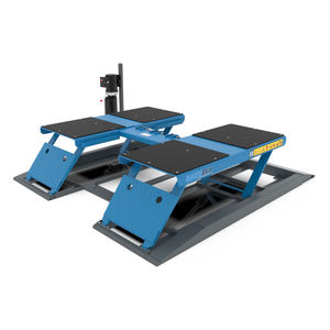 Hauvrex gunting angkat mobil, Lift otomotif kapasitas tinggi 4.5 kg Lift kunci perjalanan otomatis 4500 Ton - Product Image 1