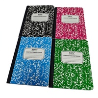 Cahier de composition B5, papier ligné, papier de qualité supérieure, papeterie de bureau et scolaire, OEM ODM, taille personnalisable, cahier d'exercices, vente en gros