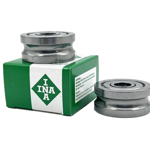 Rodamiento de Rodillos de Guía LFR 5201-10 2Z 2RS de Alemania <span class=keywords><strong>FAG</strong></span> <span class=keywords><strong>INA</strong></span> para Riel, Rodamiento de Bolas de Contacto Angular, Rodamiento Rígido de Bolas - Product Image 2