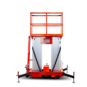 L'alliage d'aluminium de trois mâts soulève la taille de levage de elle est capacité de charge de 12-16m 200kg - Product Image 6