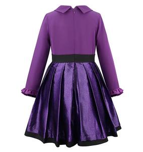 Disfraz Morado de Vampirina para Niñas, Disfraz de Vampiresa Adolescente para Fiesta de Halloween, RMOV-63 - Product Image 5