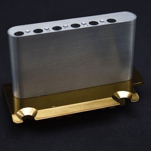 <span class=keywords><strong>Base</strong></span> de puente de trémolo para guitarra eléctrica de 6 cuerdas, puente de trémolo doble pequeño de aleación de zinc, sillín plano, espaciado de cuerdas de 10,5 mm - Product Image 5