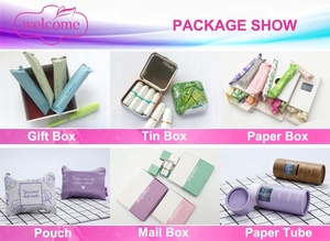 Tampons démaquillants en coton biodégradables, sac jetable biologique pour femmes, haute qualité, en promotion - Product Image 6