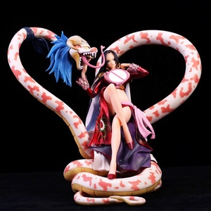 Anime para una pieza BoaHancock figura <span class=keywords><strong>de</strong></span> acción 20cm PVC GK serpiente señora <span class=keywords><strong>juguete</strong></span> <span class=keywords><strong>de</strong></span> dibujos animados para colección modelo ornamento o regalos <span class=keywords><strong>de</strong></span> cumpleaños - Product Image 1
