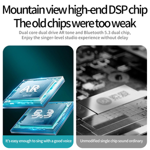 Nhỏ Gọn Xách Tay K38 Mini Karaoke Loa Đầy Màu Sắc Đèn LED Dễ Dàng Để Có Không Dây Cho <span class=keywords><strong>Bluetooth</strong></span> Thông Minh Loa Thư Giãn AUX - Product Image 4