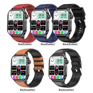 ET580 BT Call ECG Smart Watch AMOLED Display Body Temperature ET580 Smartwatch - Product Image 2