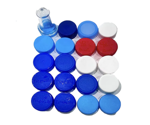 Nueva innovación Pco3025 Pco2925 Pco1881 28mm 30mm azul blanco rojo tapas de botellas de plástico para máquina Archivadora de cápsulas - Product Image 5