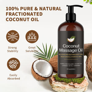 <span class=keywords><strong>Aceite</strong></span> <span class=keywords><strong>de</strong></span> Masaje Natural 240ml Lavanda Manzanilla <span class=keywords><strong>Coco</strong></span> con Bomba Dosificadora para Todo Tipo <span class=keywords><strong>de</strong></span> Piel - Product Image 3