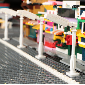 Street View Building Block Lighting for <strong>LEGO</strong> DIY Lights with Light Strips Free Combination Parts USB Battery Box - Product Image 1