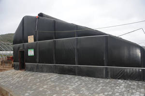 Petite <span class=keywords><strong>serre</strong></span> solaire passive pour la saison hivernale, en polyéthylène, trois parois en terre - Product Image 4