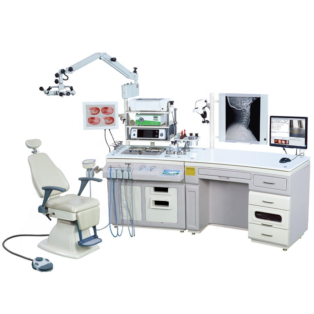 High Quality Medical Supply G65 Ent Examination Equipment Unit Ent Treatment Workstation