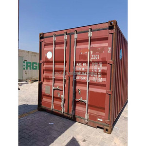 20GP Shipping <b>Container</b> | High-Grade Corten Steel | Structural Foundation for Modular Units - Product Image 1