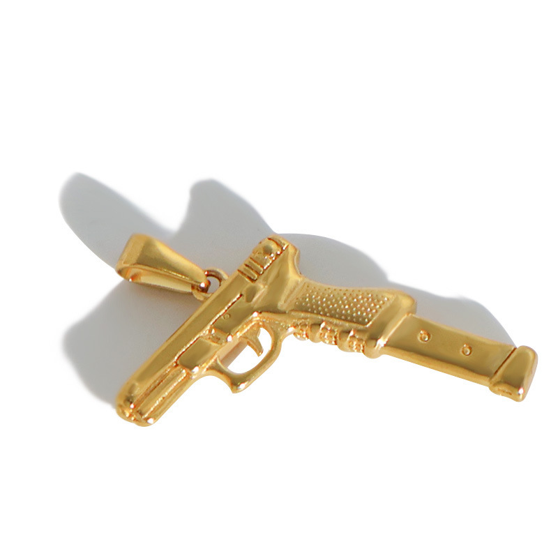 ZJQ07-pistolet n°2-Or