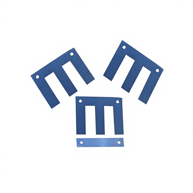 Low Iron Loss Control Three Phase Transformers Core Cold Rolled EI Lamination Electrical Silicon Steel Sheet Motor Iron Core