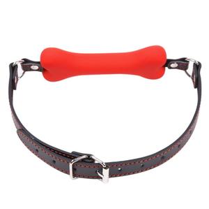 SM esaret ürünleri PU deri koşum silikon köpek ağız fiş seks oyunları takım yetişkin ayarlanabilir seks esaret kiti seks oyuncak kadın % - Product Image 4