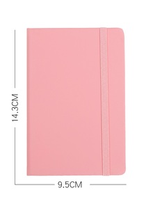 Promotion : Couverture personnalisée en cuir PU et PVC, journal A5 écologique et portable, logo imprimé, cadeau créatif pour le bureau et l'école - Product Image 6