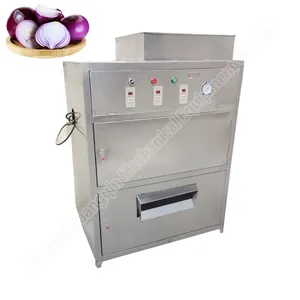 양파 껍질 판매용 브러시 레스토랑 필링 머신