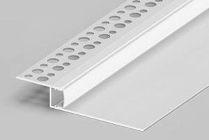 Perfil de Aluminio <span class=keywords><strong>LED</strong></span> Moderno SDW-XF25, Resistente al Fuego, para Techo, sin Marco, Tipo <span class=keywords><strong>Z</strong></span>, Luz de Recessión para Uso en Hoteles - Product Image 4