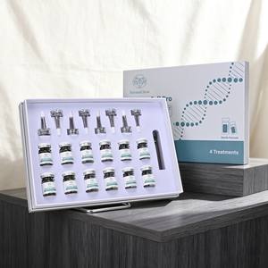 Set Professionale per SPA con Maschera Esfoliante in Polvere di Spicule di Spongilla e Alghe per Esfoliazione Profonda con Siero Riparatore al DNA di Salmone PDRN - Product Image 6