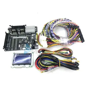 Toy crane machine kits claw game pcb kit vending arcade crane claw machine key master diy kit