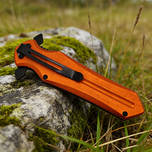 <span class=keywords><strong>Couteau</strong></span> pliant Orange Sword en acier inoxydable, <span class=keywords><strong>couteau</strong></span> de défense personnelle pour l'extérieur, outil de chasse tactique, <span class=keywords><strong>couteau</strong></span> de camping EDC, OEM - Product Image 2