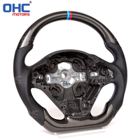 Volant pour BMW 2013 2014 2015 M3 série 3 F30 320i 320li 328i x Drive 316i en Fiber de carbone véritable, vente en gros