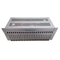 Modulador RF Analógico CATV de 24 Canales HD de Entrada Cabecera Modulador Analógico AV RF 24 en 1 Modulador Ágil Analógico de 24 Canales Fijos
