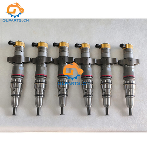 หัวฉีดคอมมอนเรลสำหรับรถขุด3126 3512 4HK1 6HK1 C7 6D125 C9หัวฉีดน้ำมันเครื่องยนต์ C12 387-9427 557-7627 235-2888 263-8218 - Product Image 3