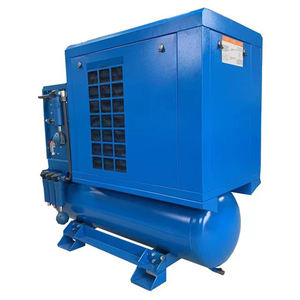 En iyi fiyat 0.7/0.8/1.0/1.3 MPa yağ az vida hava kompresörü ile hava kurutucu ve hava tankı - Product Image 5