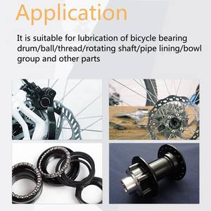 Grasa de Silicona para Rodamientos de Cerámica de Bicicleta WBG, Aceite Lubricante para Engranajes de Coche, Grasa de Silicona Personalizable - Product Image 6