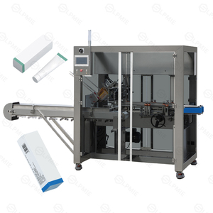 خط تعبئة المصباح الصغير عالي السرعة ، خط تعبئة الكرتون - Product Image 3