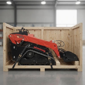 Mini-chargeuse sur chenilles V1000 avec moteur Crawler Mini Engine - Product Image 1