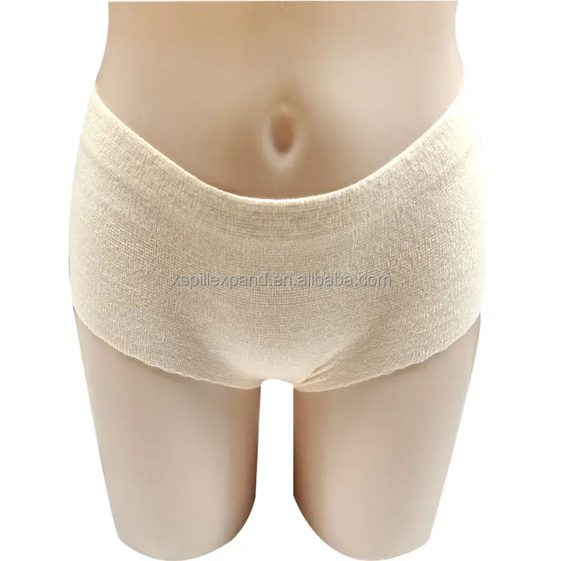 Postpartum disposable underwear Nonwovenr Ladies Briefs Paper Printing Panties for Travel Hotel Spa Hospital Stays Emergencies