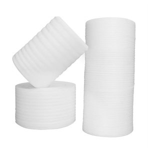 Venta personalizada directa de fábrica, rollo de espuma de algodón perlado <span class=keywords><strong>EPE</strong></span> blanco de alta calidad para embalado - Product Image 5